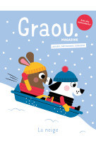 Graou n°45 - la neige