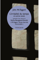 L’irréalité du temps et autres essais - sacha bourgeois-giro