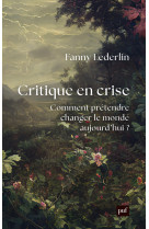 Critique en crise