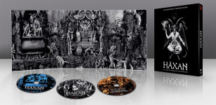 Haxan - version restauree - combo dvd + blu-ray