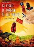 La cigale, le corbeau et les poulets