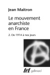 Le mouvement anarchiste en france