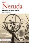 Resider sur la terre : oeuvres choisies