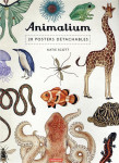 Animalium : 28 posters detachables