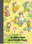 Le pique-nique de la famille souris