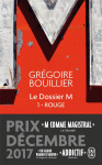 Le dossier m tome 1 : rouge