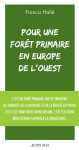 Pour une foret primaire en europe de l'ouest