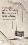 Des empires sous la terre - histoire écologique et raciale de la sécularisation