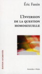 L'inversion de la question homosexuelle