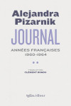 Journal ii : annees francaises 1960-1964