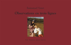 Observations en trois lignes