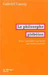 Le philosophe plébéien