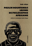 Paulin hountondji : lecons de philosophie africaine