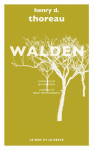 Walden  -  nouvelle traduction de brice matthieussent