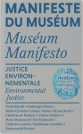 Manifeste du museum : justice environnementale