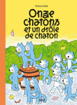 Onze chatons et un drole de chaton