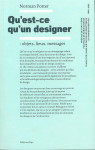 Qu'est-ce un designer ?