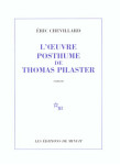 L'oeuvre posthume de thomas pilaster