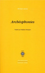 Archeophonies