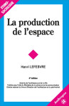 La production de l'espace, 4e ed.
