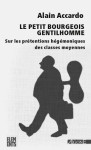 Le petit bourgeois gentilhomme