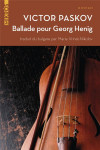 Ballade pour georg henig