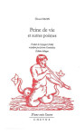 Peine de vie et autres poèmes