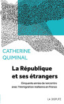 La république et ses étrangers