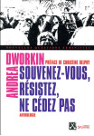 Souvenez-vous, resistez, ne cedez pas