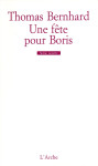 Une fête pour boris