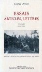 Essais, articles, lettres t. 1