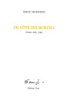 Du cote des mortels : poemes 1860-1861