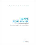 écrire pour penser : du recit professionnel a la reflexivite