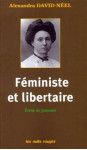 Feministe et libertaire : ecrits de jeunesse