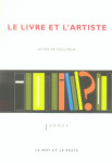 Le livre et l'artiste