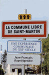 La commune libre de saint martin