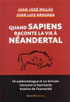 Quand sapiens raconte la vie a neandertal