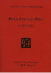 Précis d'errance floue