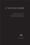 L'inventaire n.10