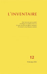 L'inventaire n.2 : printemps 2022