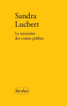 Le ministère des contes publics