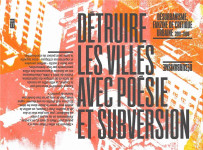 Detruire les villes avec poesie et subversion : desurbanisme, fanzine de critique urbaine (2001-2006)