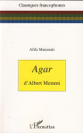 "agar" d'albert memmi