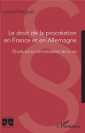 Le droit de la procréation en france et en allemagne