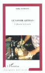 Le savoir artisan