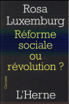Reforme sociale ou revolution ?