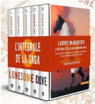 Coffret lonesome dove, l’intégrale de la saga – collector - 5 volumes + bonus
