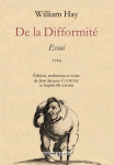 De la difformité - essai. 1754