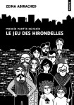 Points graphique le jeu des hirondelles - mourir, partir, revenir