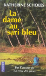 La dame au sari bleu